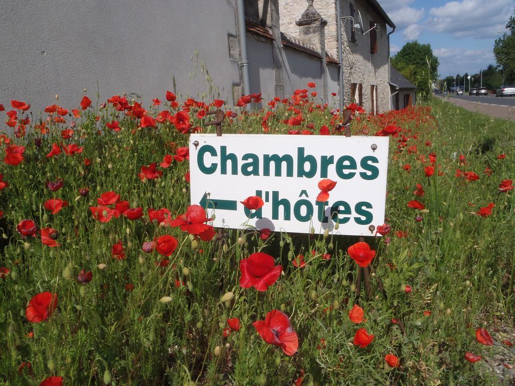 Chambres D'Hotes Du Domaine De Jacquelin Saint-Germain-du-Puy Exterior foto